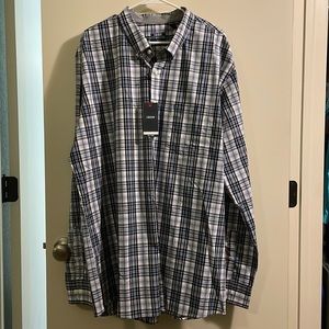 3XLT IZOD button down
